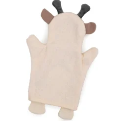 Waschhandschuh Giraffe