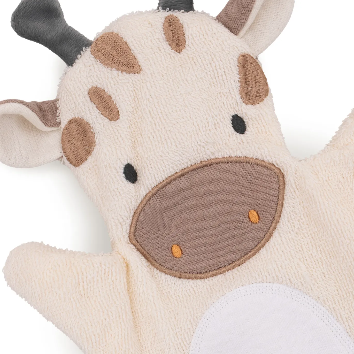 Waschhandschuh Giraffe