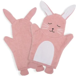 Waschhandschuh Hase