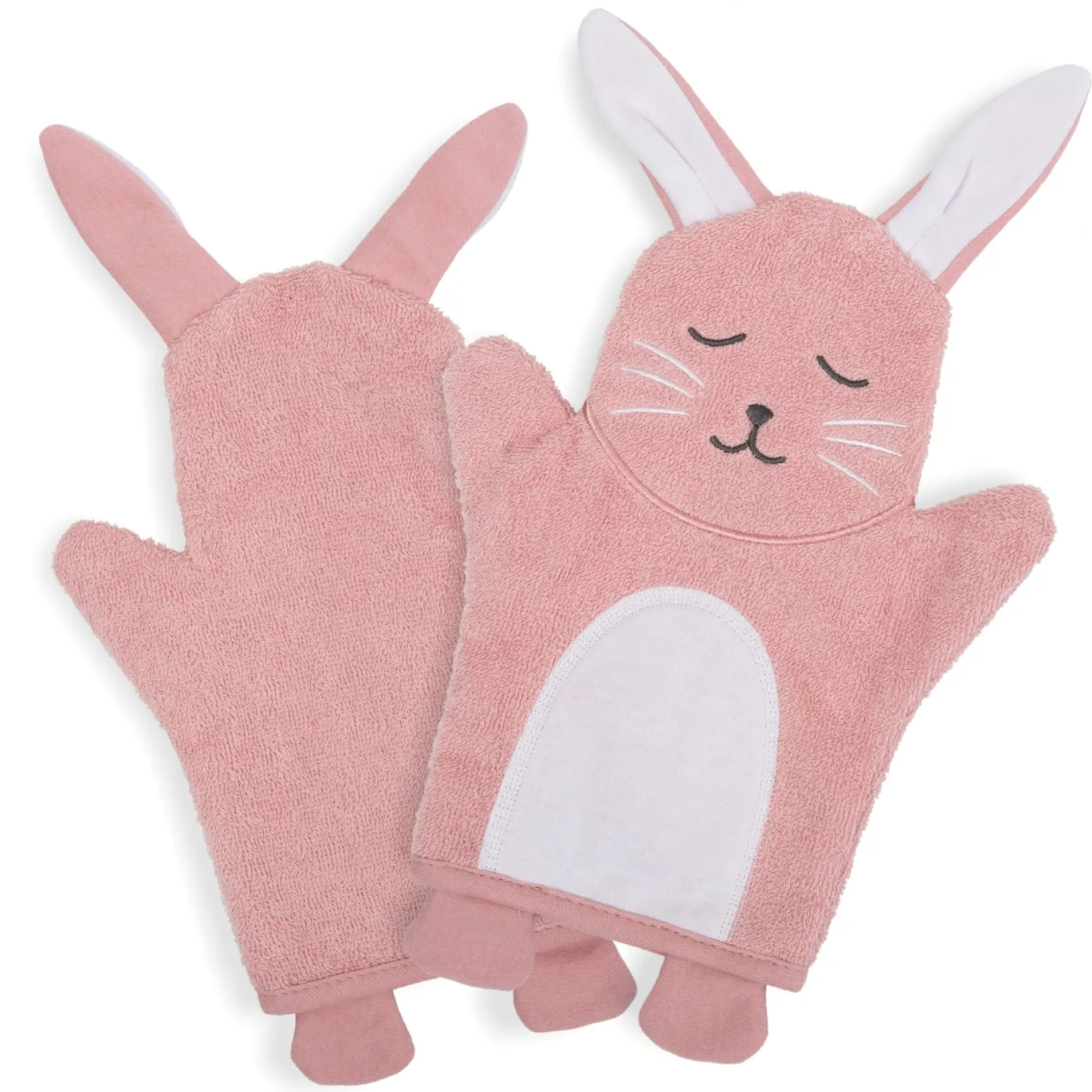 Waschhandschuh Hase