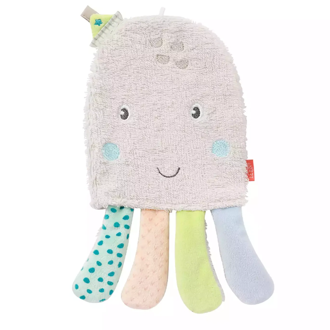 Waschhandschuh Oktopus