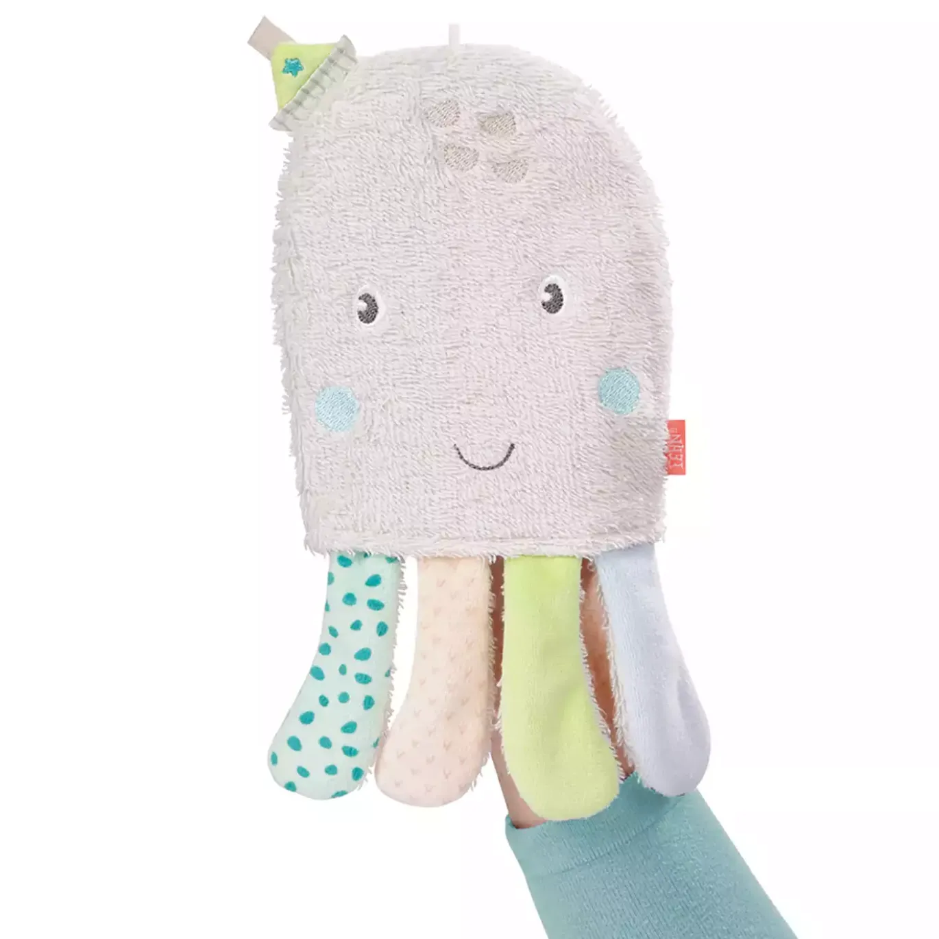 Waschhandschuh Oktopus