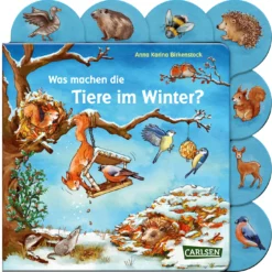 Was machen die Tiere im Winter?