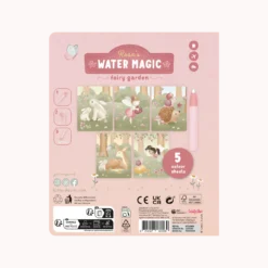 Wasserfarbenbuch Fairy Garden