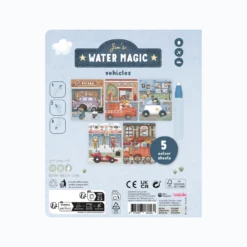 Wasserfarbenbuch Jim Vehicles
