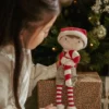 Weihnachtspuppe Jim