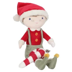 Weihnachtspuppe Jim