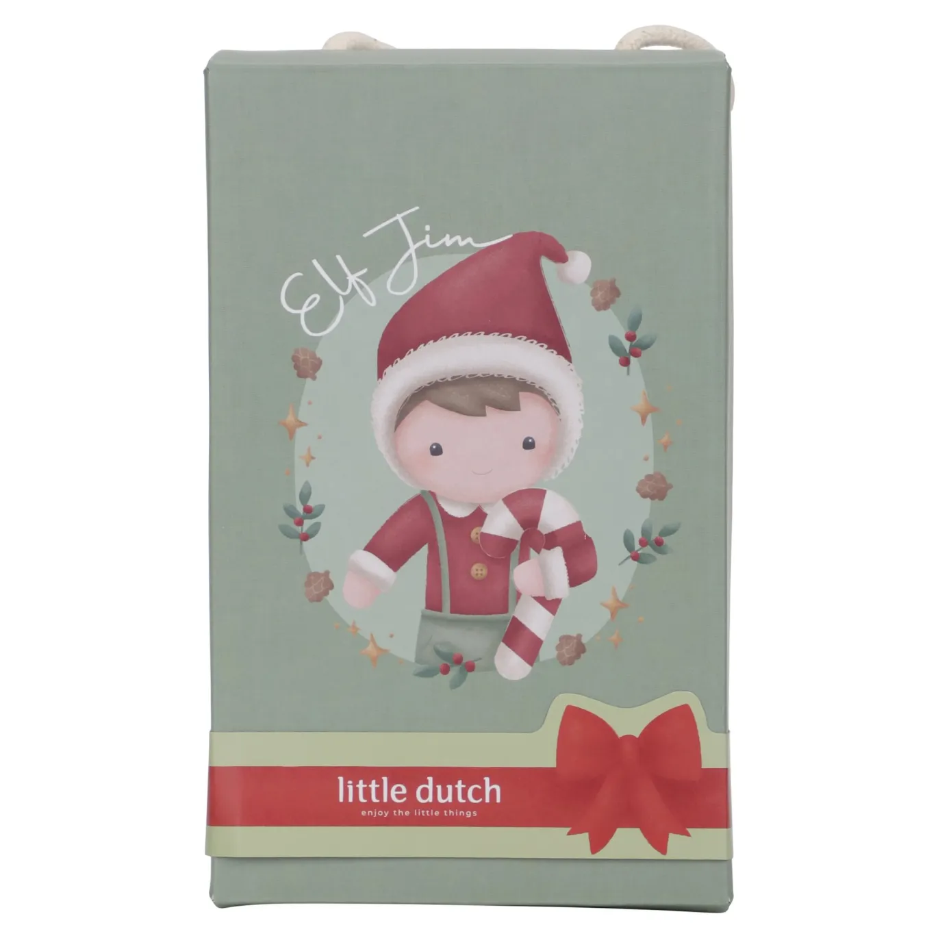 Weihnachtspuppe Jim