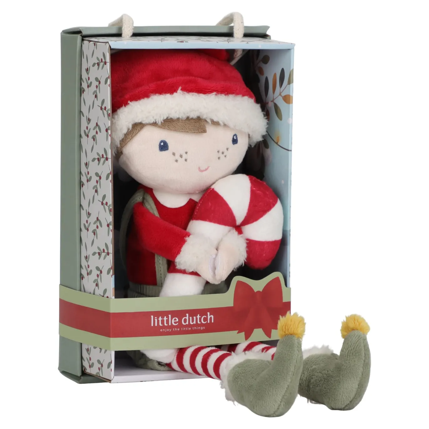 Weihnachtspuppe Jim