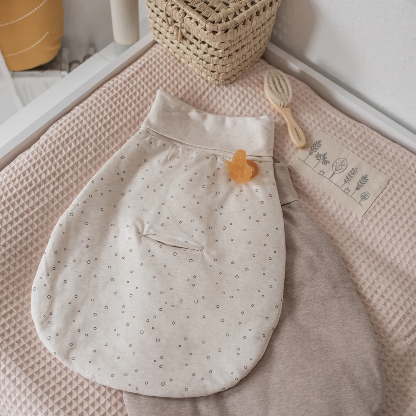 wellcome Pucksack Light Beige
