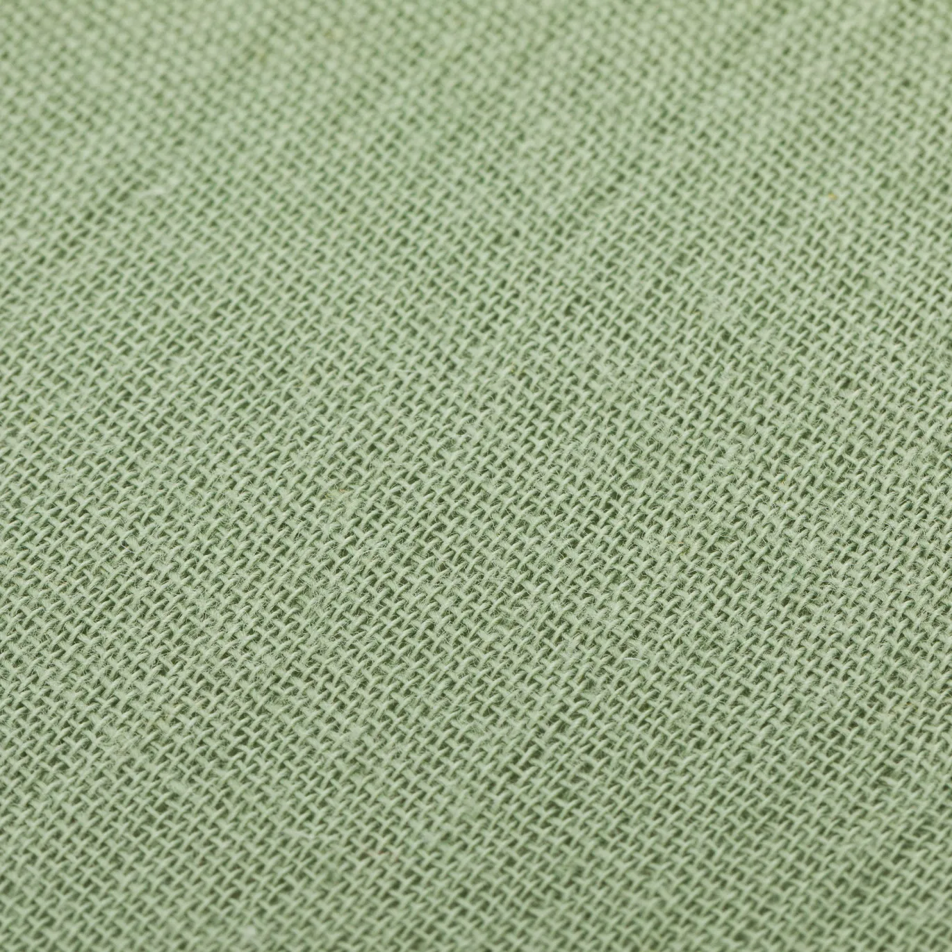 Wendeauflage Musselin Salbei