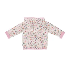 Wendejacke Blümchen