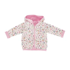 Wendejacke Blümchen