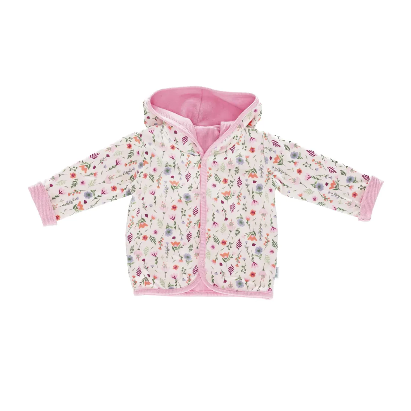 Wendejacke Blümchen