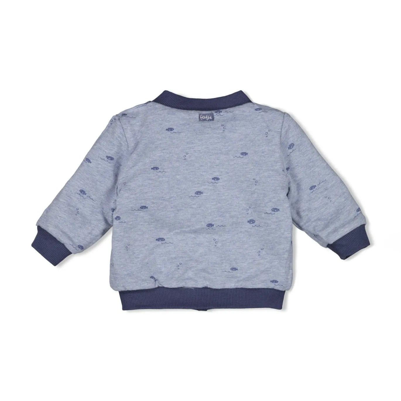 Wendejacke Fische
