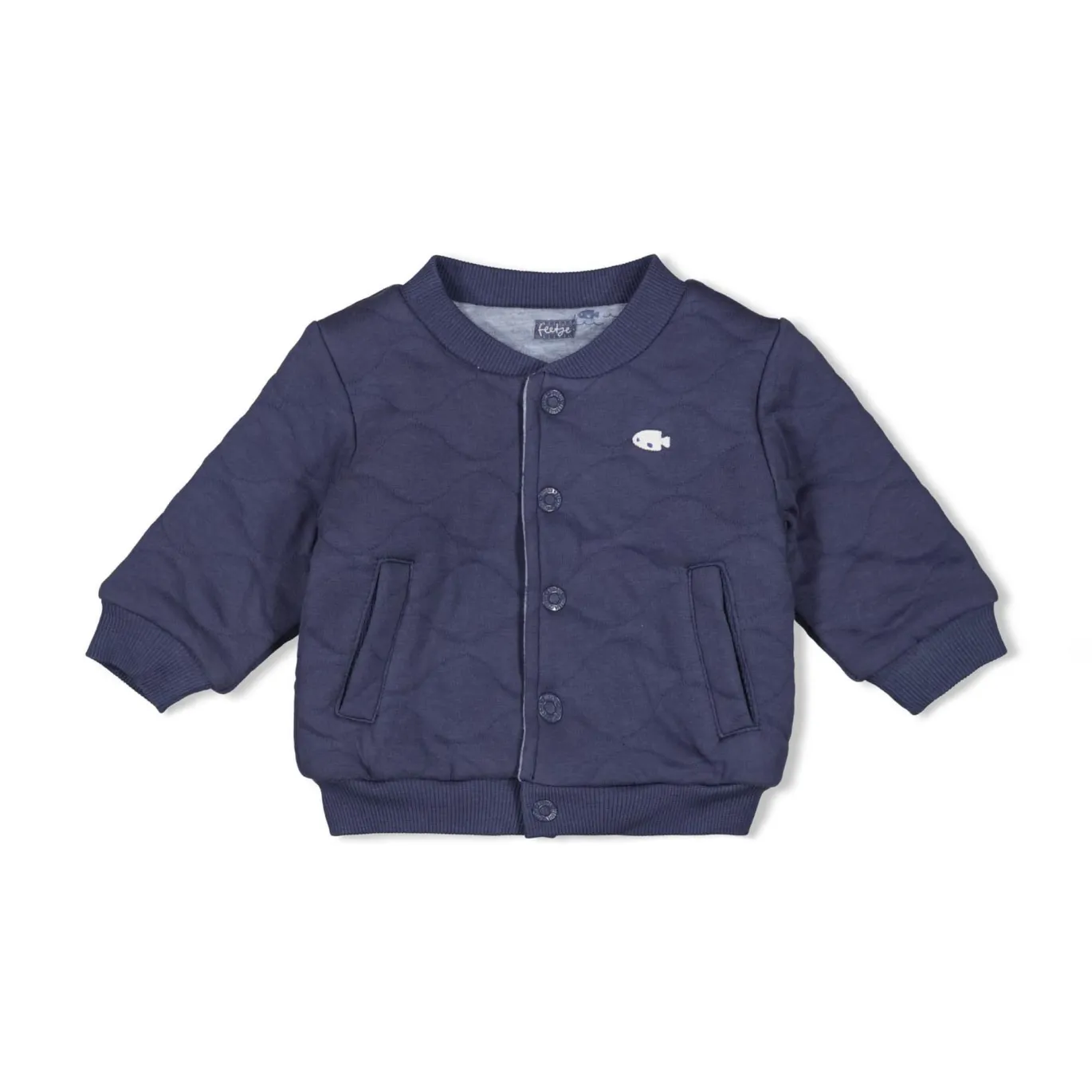 Wendejacke Fische