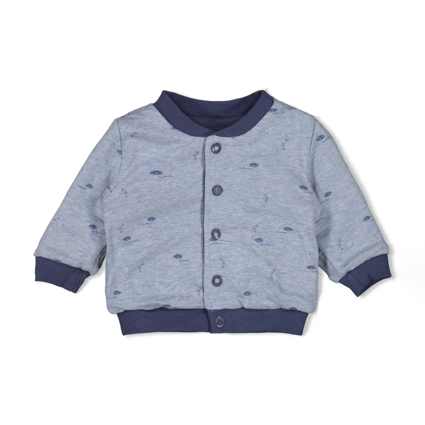 Wendejacke Fische
