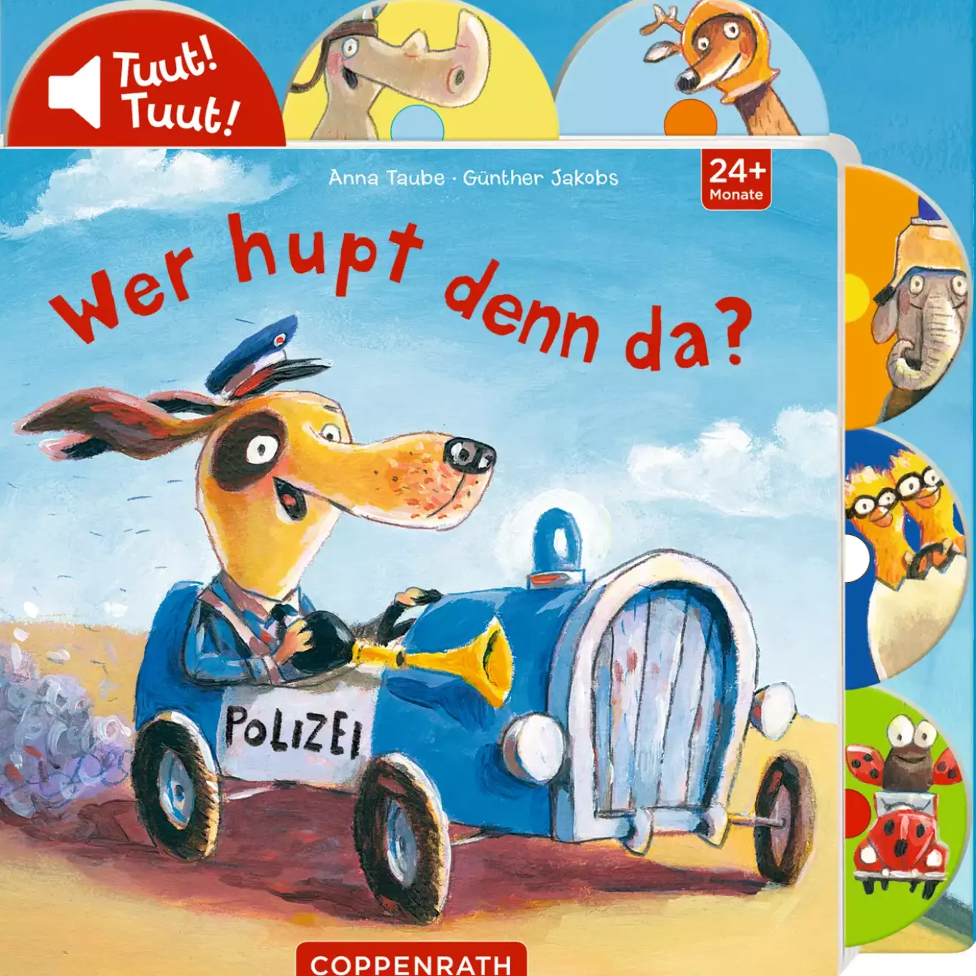 Wer hupt denn da?
