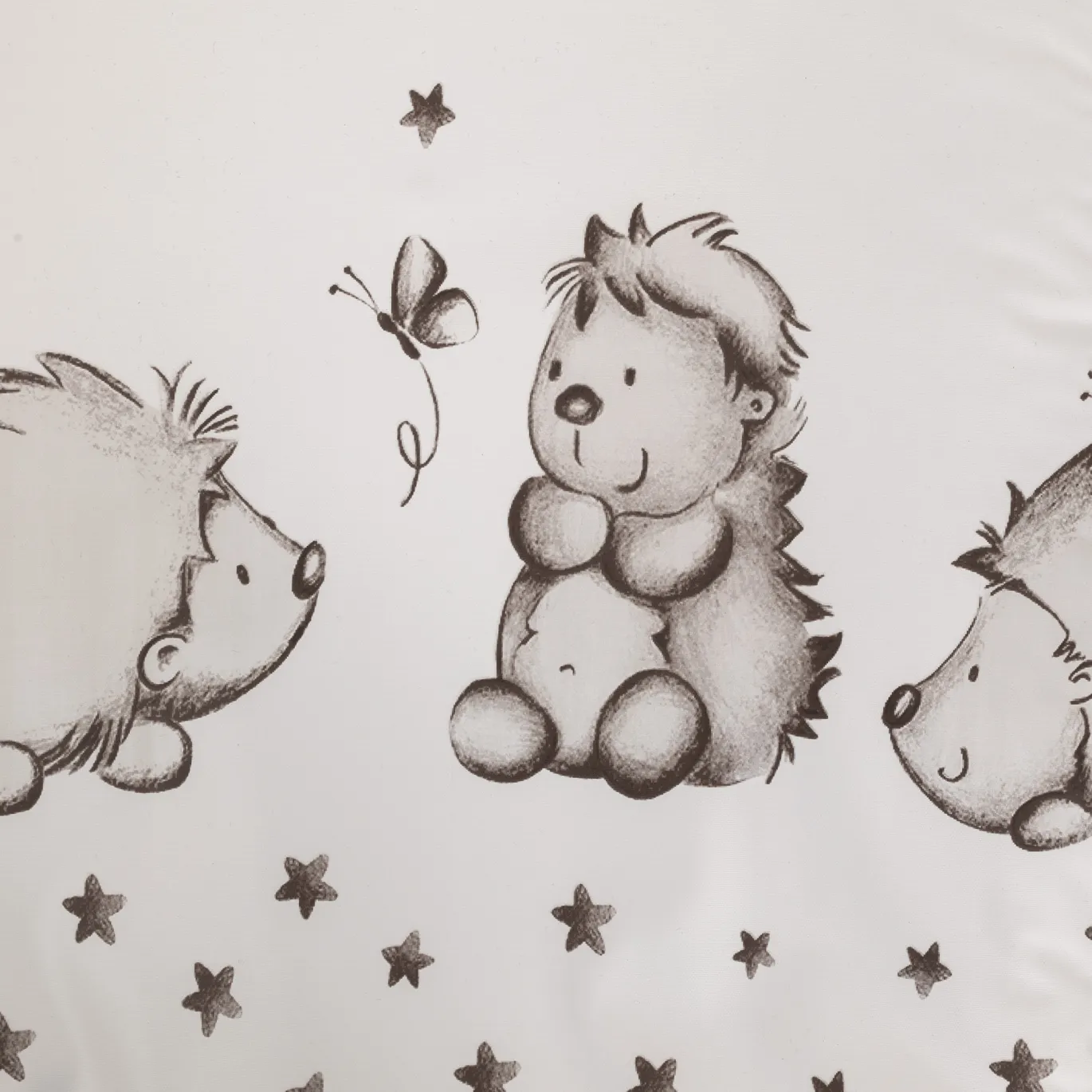 Wickelauflage Softy Igelchen