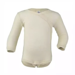 Wickelbody langarm Natur