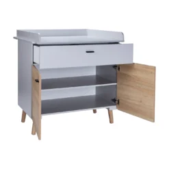 Wickelkommode Lovis schmal – variable Wickelhöhe
