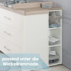 Wickelkommodenregal Milan