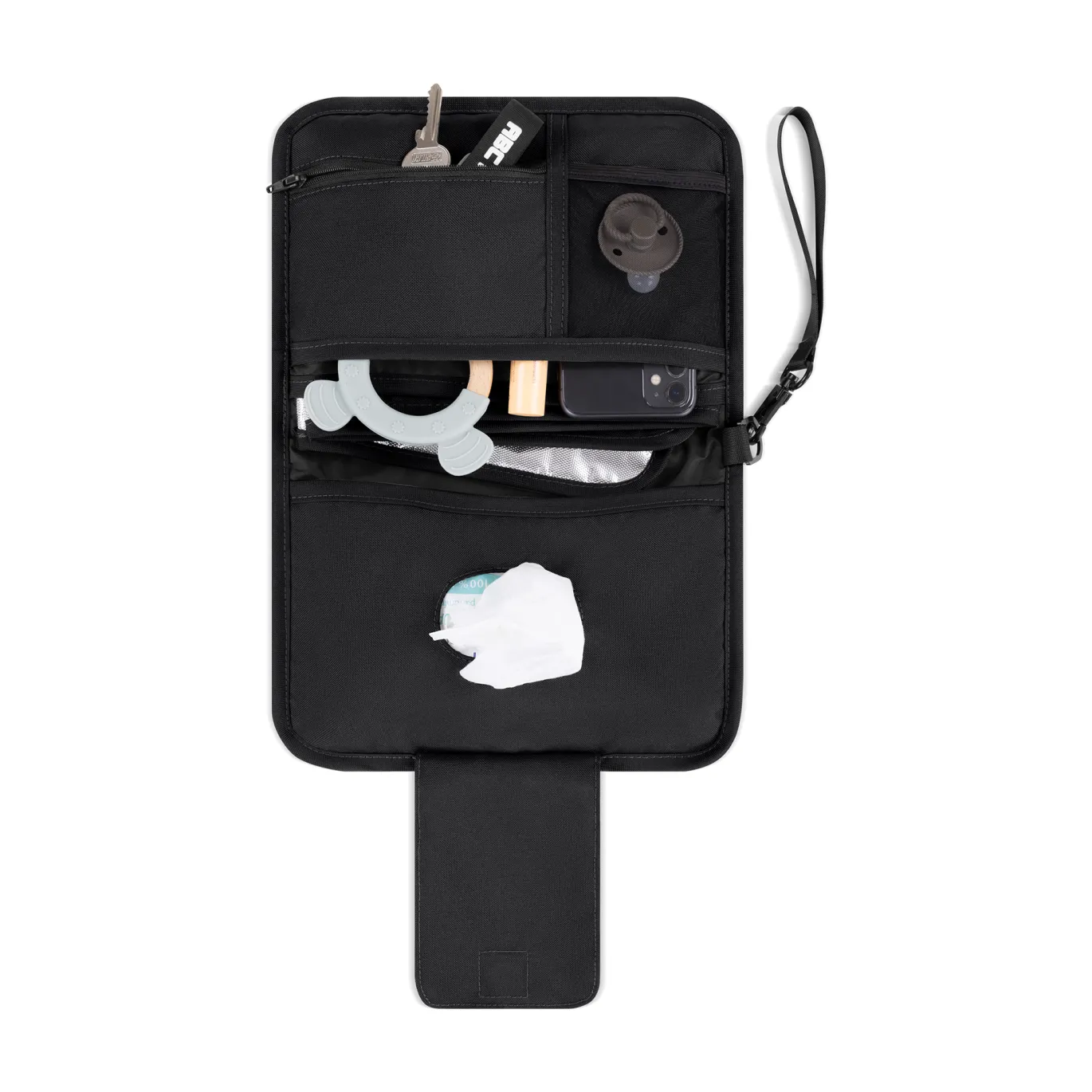 Wickelorganizer Multi Coal