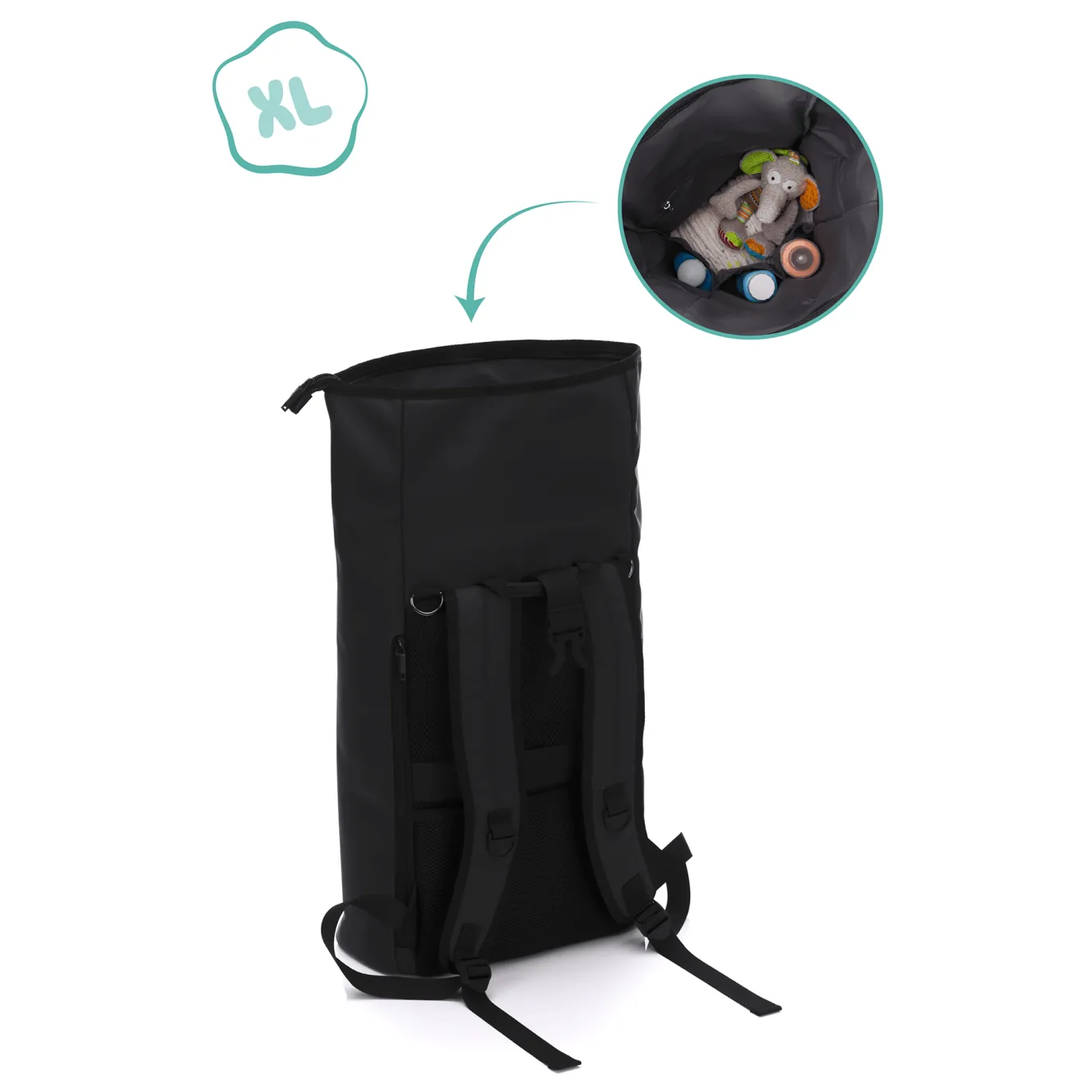 Wickelrucksack Adventure