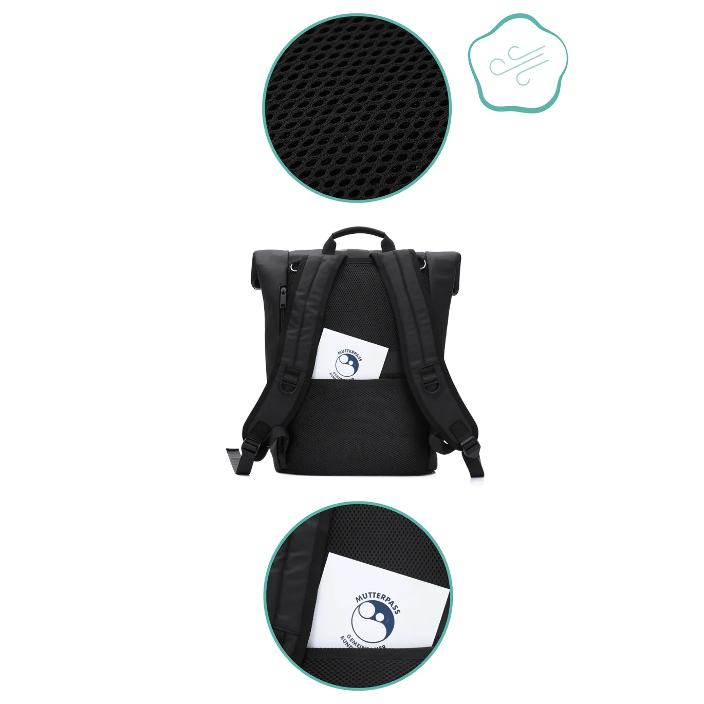 Wickelrucksack Adventure
