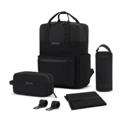Wickelrucksack Bergen Pro Diaper All Black
