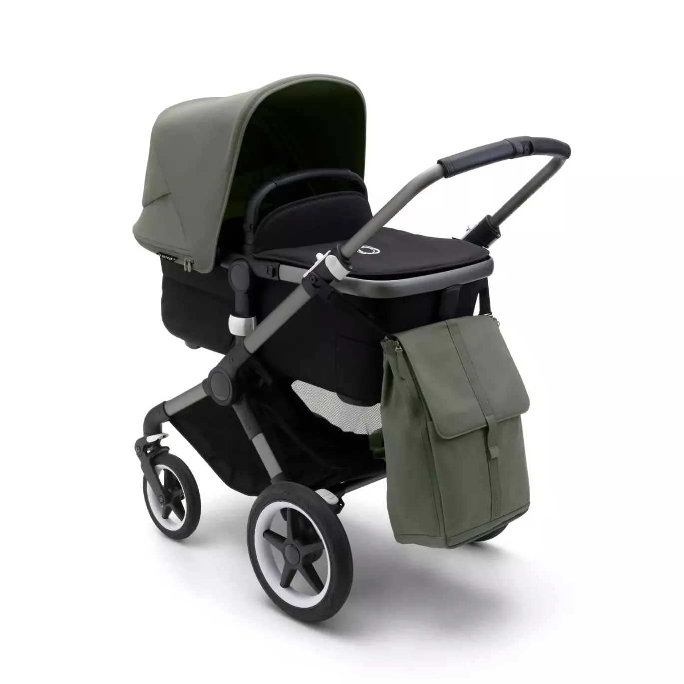 Wickelrucksack Forest Green