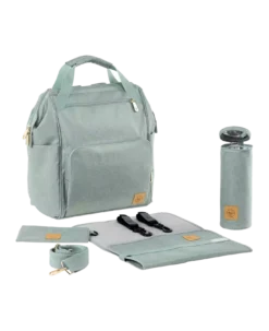 Wickelrucksack Glam Goldie mint