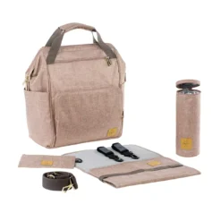 Wickelrucksack Goldie Black