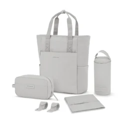 Wickelrucksack Lindby Diaper Greige