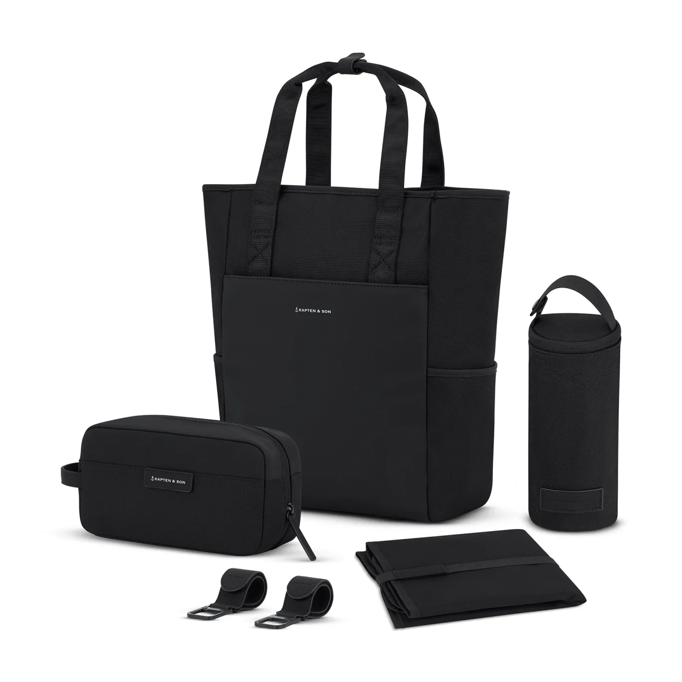 Wickelrucksack Lindby Diaper All Black