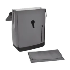 Wickelrucksack Oslo Grau