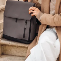 Wickelrucksack Oslo Grau