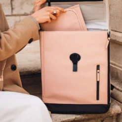 Wickelrucksack Oslo Rosa