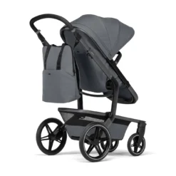 Wickelrucksack Stone Grey