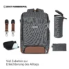 Wickelrucksack Tour Aloe