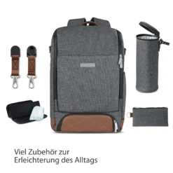 Wickelrucksack Tour Asphalt