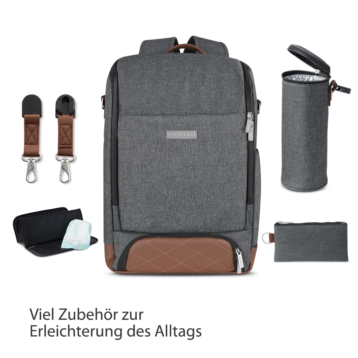 Wickelrucksack Tour Asphalt