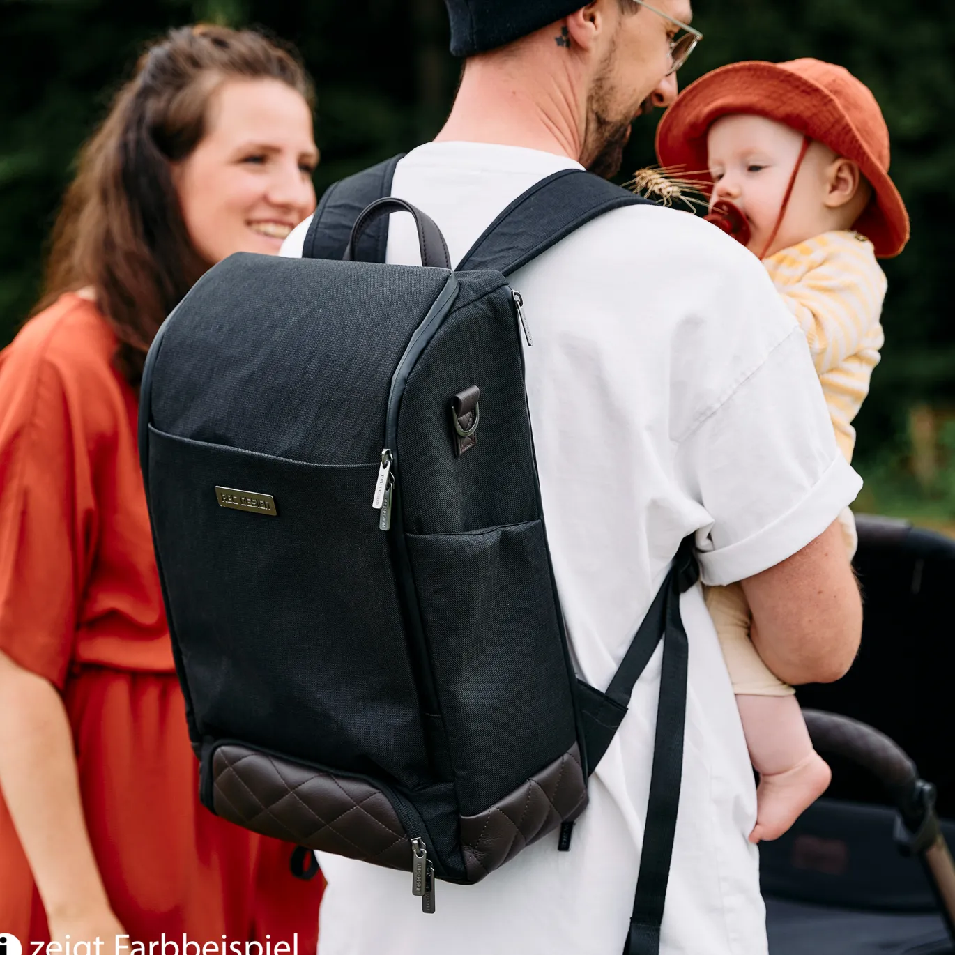 Wickelrucksack Tour Asphalt