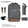 Wickelrucksack Tour Berry Pure Edition