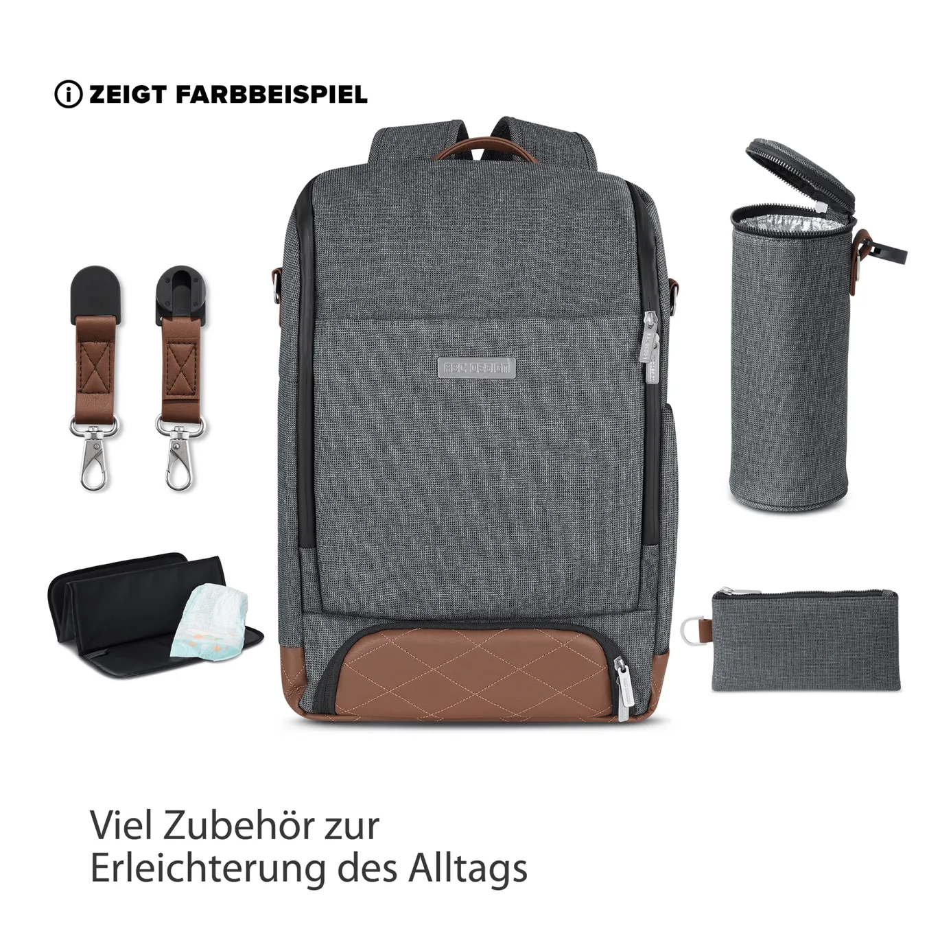 Wickelrucksack Tour Biscuit