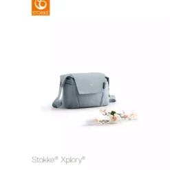 Wickeltasche Balance blue