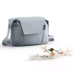 Wickeltasche Balance blue