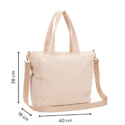 Wickeltasche Cord