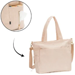 Wickeltasche Cord