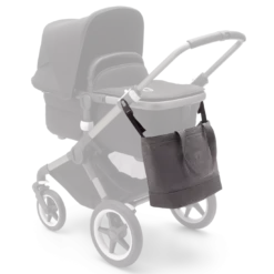 Wickeltasche Grey Melange